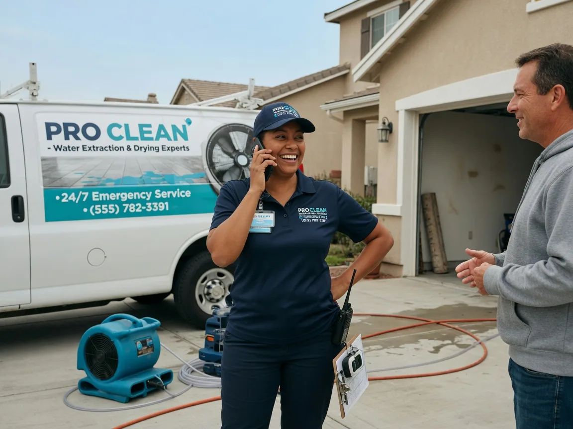 Water Extraction & Drying Parrish, AL FAQs